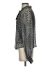 Aqua Silver Long Sleeve T-Shirt Size XS - photo 5