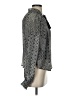 Aqua Silver Long Sleeve T-Shirt Size XS - photo 4