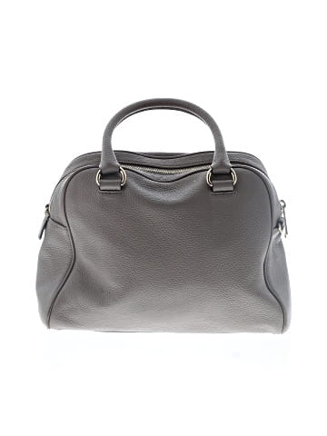 MICHAEL Michael Kors Leather Satchel (view 2)