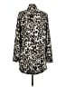 Lularoe Animal Print Gold Ivory Coat Size L - photo 2