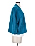 Eileen Fisher Teal Cardigan Size S - photo 4