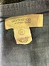 Andrea Jovine Blue Gray Long Sleeve Button-Down Shirt Size M - photo 7