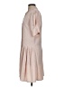 Deborah Lyons Tan Casual Dress Size 4 - photo 5