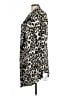 Lularoe Animal Print Gold Ivory Coat Size L - photo 5
