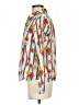 Ecru 100% Cotton Print Ivory Long Sleeve Blouse Size S - photo 5