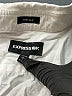Express Ivory Long Sleeve Button-Down Shirt Size L - photo 7