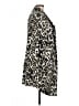 Lularoe Animal Print Gold Ivory Coat Size L - photo 4
