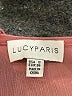 Lucy Paris Pink Long Sleeve Blouse Size S - photo 7