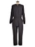 Wilfred 100% Polyester Solid Gray Jumpsuit Size M - photo 2
