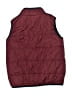 Nautica 100% Polyester Burgundy Vest Size 6 - photo 2