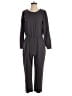 Wilfred 100% Polyester Solid Gray Jumpsuit Size M - photo 1