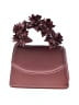 Zara 100% Polyurethane Burgundy Satchel One size - photo 1
