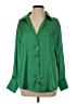 Zara Green Long Sleeve Blouse Size S - photo 1