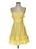 Speechless 100% Polyester Stripes Yellow Casual Dress Size S - photo 1