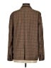 6397 Plaid Brown Blazer Size S - photo 2