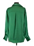 Zara Green Long Sleeve Blouse Size S - photo 2