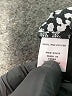 Fever 100% Polyester Animal Print Black Long Sleeve Blouse Size S - photo 8