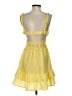 Speechless 100% Polyester Stripes Yellow Casual Dress Size S - photo 2