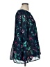 Terra & Sky 100% Polyester Teal Long Sleeve Blouse Size 1X - photo 4