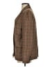 6397 Plaid Brown Blazer Size S - photo 5