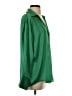 Zara Green Long Sleeve Blouse Size S - photo 4
