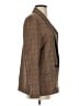 6397 Plaid Brown Blazer Size S - photo 4