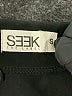 SEEK The Label Solid Black Casual Skirt Size S - photo 4