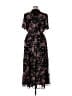 Torrid Floral Black Pink Cocktail Dress Size 2X Plus (2) - photo 2