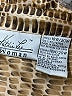 Kathie Lee Animal Print Gold Long Sleeve Blouse Size 18/20W - photo 7