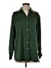Zara Green Long Sleeve Blouse Size S - photo 1