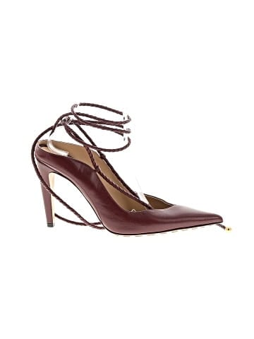 Bottega Veneta Leather lace-up pumps (view 1)