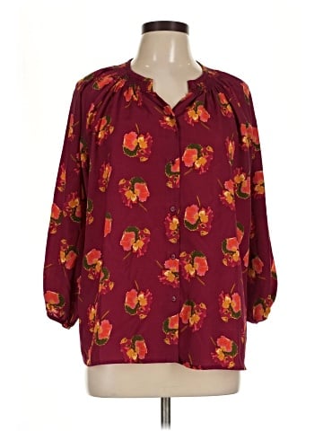 Tucker for Target 3/4 Sleeve Blouse (view 1)