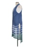 Indigo Thread Co. 100% Rayon Blue Cardigan Size L - photo 5