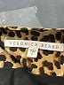 Veronica Beard Animal Print Brown Silk Skirt Size 2 - photo 4