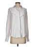 Ryegrass 100% Polyester Ivory Long Sleeve Blouse Size S - photo 1