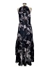 MARCHESA notte 100% Polyester Paisley Black Cocktail Dress Size 8 - photo 2