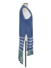 Indigo Thread Co. 100% Rayon Blue Cardigan Size L - photo 4