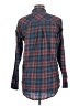 Toad & Co Plaid Blue Long Sleeve Button-Down Shirt Size M - photo 2