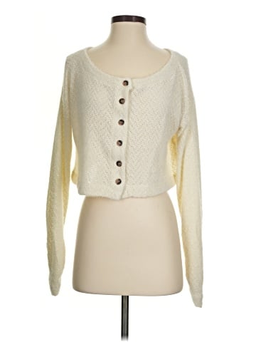 Project Social T Cardigan (view 1)