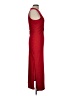 Just Fab Red Cocktail Dress Size L - photo 4