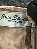 Jose Sanchez Floral Ivory Cocktail Dress Size 4 (estimated) - photo 4