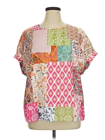 Shein Short Sleeve Blouse (view 1)
