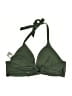 Kona Sol Solid Green Swimsuit Top Size S - photo 2