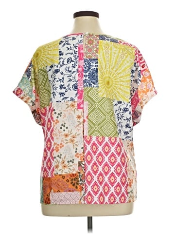 Shein Short Sleeve Blouse (view 2)