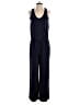 Theory 100% Polyester Solid Blue Jumpsuit Size 6 - photo 1