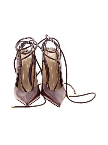 Bottega Veneta Leather lace-up pumps (view 2)