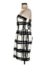 Express Design Studio Plaid Ivory Cocktail Dress Size 10 - photo 5