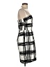 Express Design Studio Plaid Ivory Cocktail Dress Size 10 - photo 4