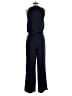 Theory 100% Polyester Solid Blue Jumpsuit Size 6 - photo 2