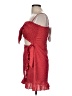 Cloud Ten 100% Polyester Hearts Red Cocktail Dress Size M - photo 5